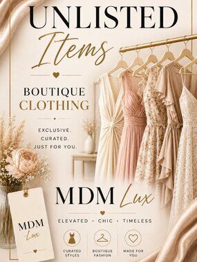 UNLISTED ITEMS • MDM Lux Live Show Exclusive Finds #2